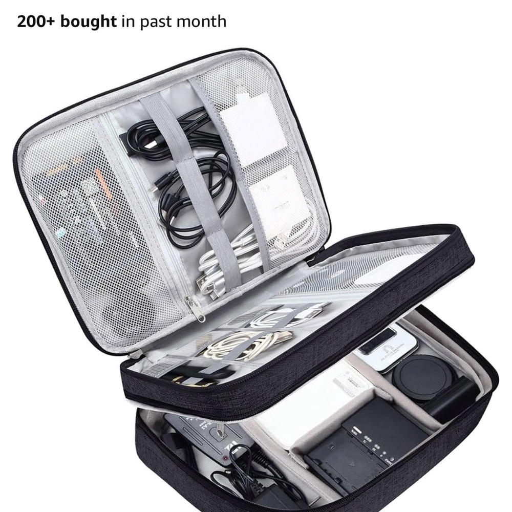 Electronics Organizer